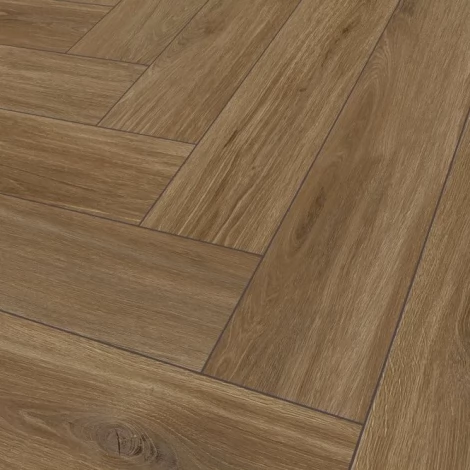 Каменный ламинат SPC The Floor Herringbone P6003 Calm Oak HB