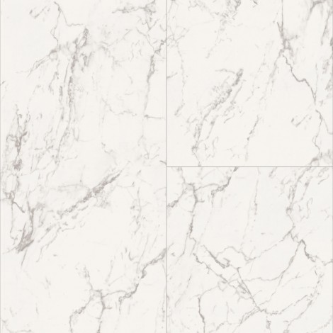 Каменный ламинат SPC The Floor Stone D2921 Carrara Marble