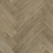 Кварцевый ламинат SPC Fargo Parquet Herringbone (Классическая елка) Дуб Классик 33-18002-1