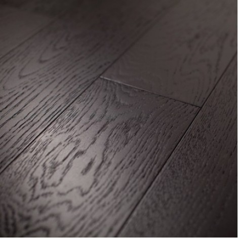 Паркетная доска Fine Art Floors Дуб Beluga Black ширина 150 мм
