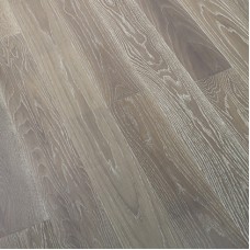 Паркетная доска Fine Art Floors Дуб Granite Grey ширина 165/182 мм