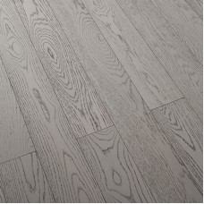 Паркетная доска Fine Art Floors Дуб Indus Grey ширина 165/182 мм