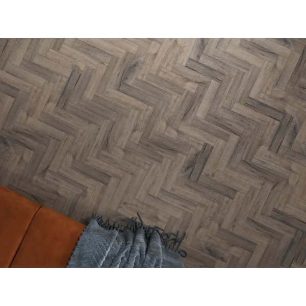 ПВХ плитка FineFloor Craft Small Plank Дуб Девон коллекция Rich FF-080