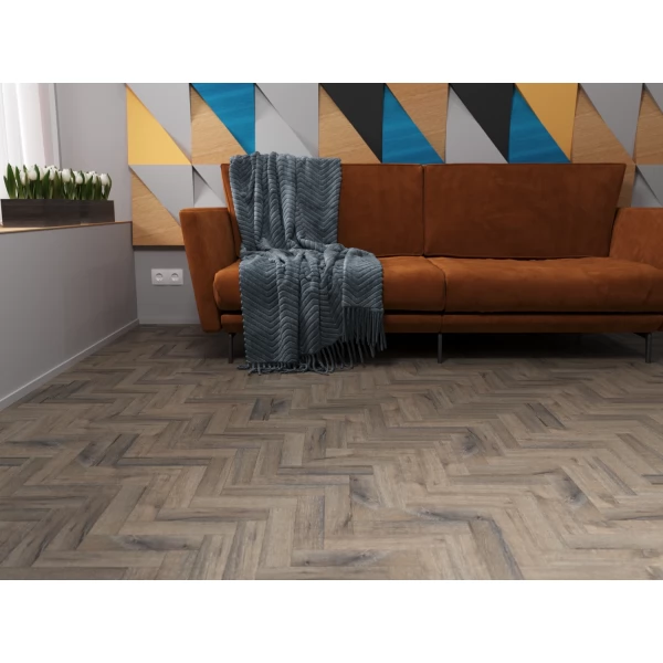 ПВХ плитка FineFloor Craft Small Plank Дуб Девон коллекция Rich FF-080