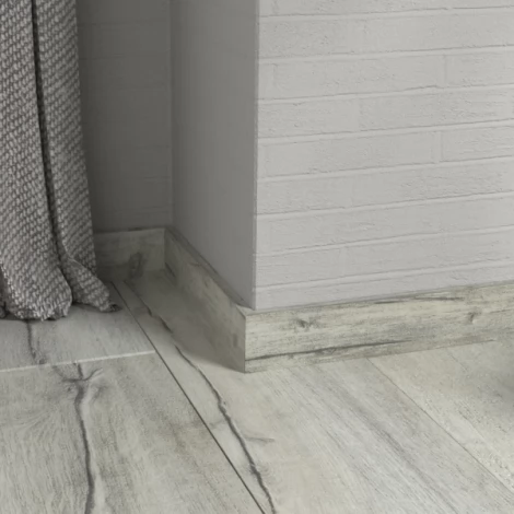 Плинтус Fine Floor Дуб Корфу коллекция Rich FF-1970