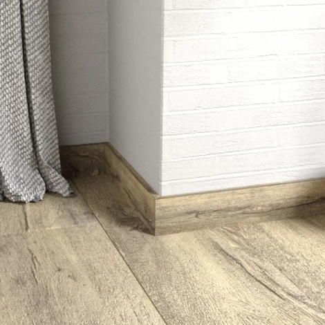 Плинтус Fine Floor Дуб Девон коллекция Rich FF-1980
