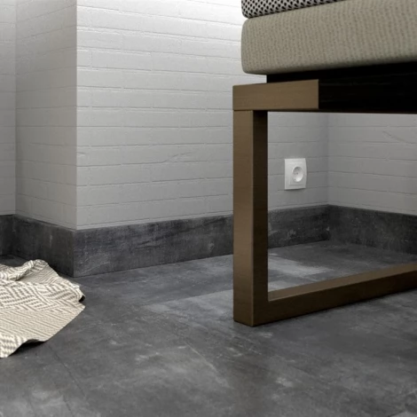 Плинтус Fine Floor Детройт коллекция Stone FF-1540