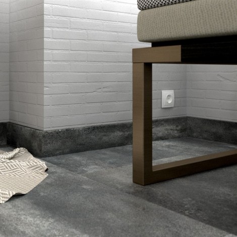 Плинтус Fine Floor Дюранго коллекция Stone FF-1545