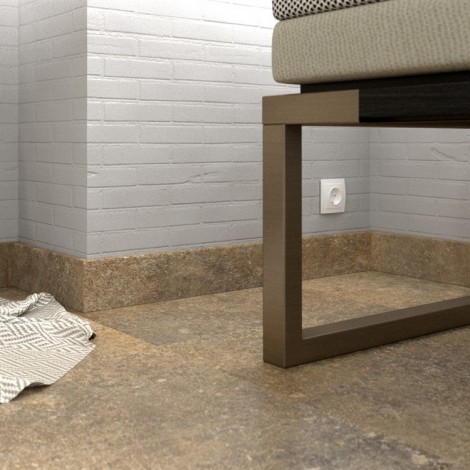 Плинтус Fine Floor Шато Де Фуа коллекция Stone FF-1558