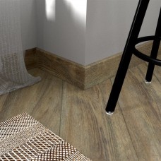 Плинтус Fine Floor Дуб Карлин коллекция Wood FF-1507