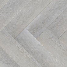 Виниловый ламинат SPC Floorwood Herringbone (Классическая елка) Зимняя луна (Winter moon) коллекция Authentic 1507