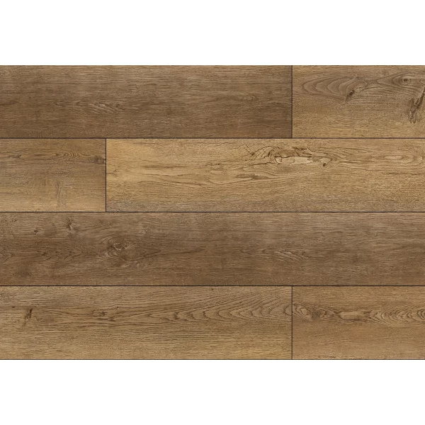 Каменный ламинат SPC Floorwood Quantum 8804 Дуб Томсон (Thomson Oak)
