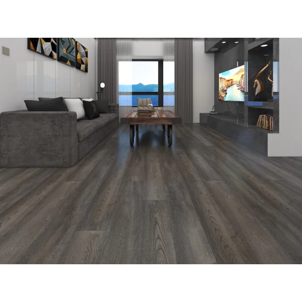 Каменный ламинат SPC Floorwood Unit 4405 Дуб Хьюмер