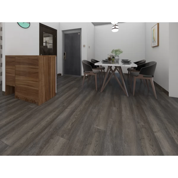 Каменный ламинат SPC Floorwood Unit 4405 Дуб Хьюмер