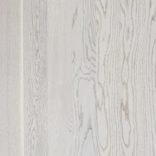 Паркетная доска Focus Floor Дуб Этесиан белый матовый коллекция Однополосная 1800 мм