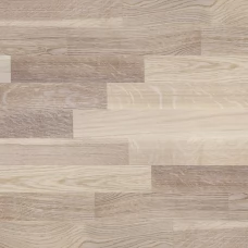 Паркетная доска Focus Floor Дуб Остро белый матовый коллекция Трехполосная 2266 мм