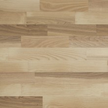 Паркетная доска Focus Floor Ясень Грегале белый масло коллекция Трехполосная 2266 мм