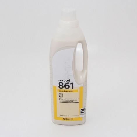 Молочко для паркета Forbo Eurocol 861 Euroclean Milk Водная дисперсия натуральных восков