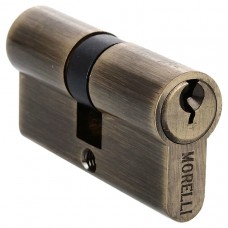 Ключевой цилиндр ключ/ключ 50 мм Morelli 50C AB
