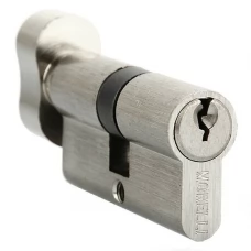 Ключевой цилиндр c поворотной ручкой 60 мм Morelli 60CK SN