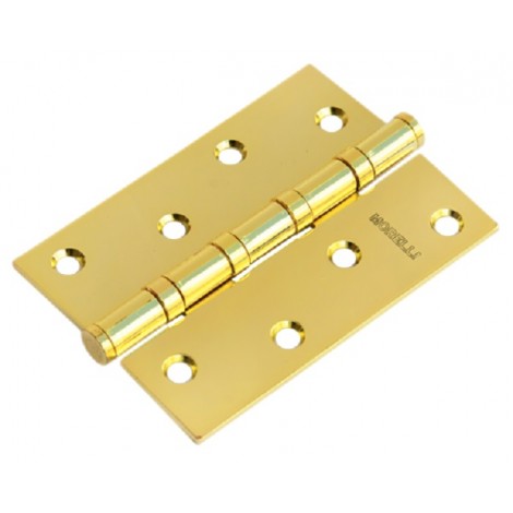 Петля стальная универсальная с 4-мя подшипниками Morelli MS 100X70X2.5-4BB PG