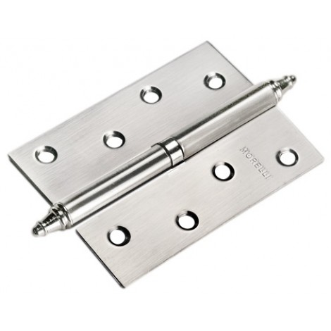 Петля стальная разъемная с короной Morelli MS 100X70X2.5 R SN