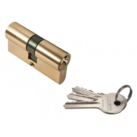 Ключевой цилиндр ключ/ключ 60 мм Rucetti R60C PG