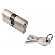 Ключевой цилиндр ключ/ключ 60 мм Rucetti R60C SN