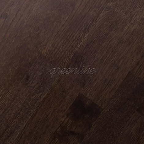 Паркетная доска GrеenLine 1 Дуб Кофе (Oak Coffee) коллекция Classic