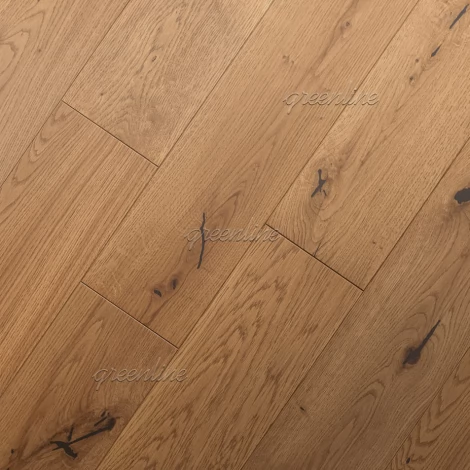 Инженерная доска GreenLine Extra 708 Дуб Концепт двухслойная шип-паз 145 x 15 мм 5 штук в упаковке