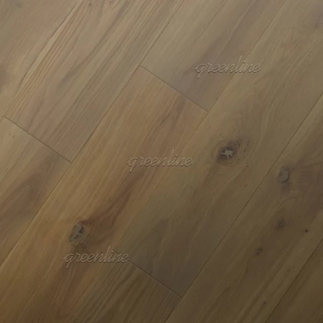 Инженерная доска GreenLine Extra Wide 709 Дуб Карбон двухслойная шип-паз 175 x 15 мм
