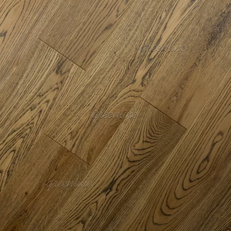 Инженерная доска GreenLine Extra Wide 711 Дуб Брайт двухслойная шип-паз 145 x 15 мм