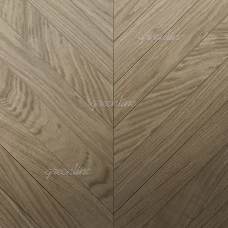 Инженерная доска GreenLine Французская елка Deluxe(Делюкс) 104 Сиена 590 х 110 мм