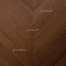 Инженерная доска GreenLine Французская елка Deluxe(Делюкс) 114 Мурано 590 х 110 мм