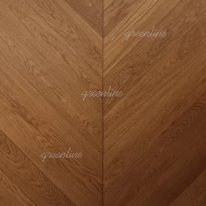 Инженерная доска GreenLine Французская елка Deluxe(Делюкс) 125 Севилья 590 x 110 мм