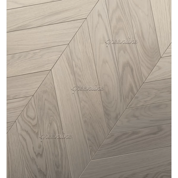 Инженерная доска GreenLine Французская елка Deluxe 133 Асти 600 x 125 мм