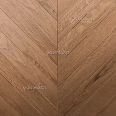 Инженерная доска GreenLine Французская елка Deluxe(Делюкс) 136 Виченца 590 х 110 мм