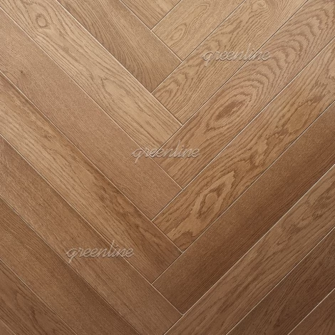 Инженерная доска GreenLine Английская елка Deluxe(Делюкс) 120 Палермо 600 х 110 мм