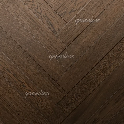 Инженерная доска GreenLine Английская елка Deluxe 134 Кастельон 420 x 95 мм