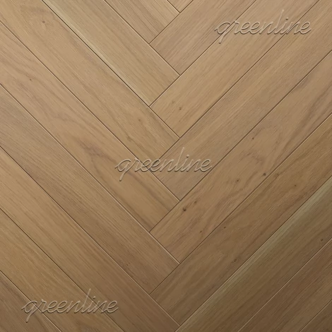 Инженерная доска GreenLine Английская елка Extra 701 Дуб Бенефит 600 x 127 мм