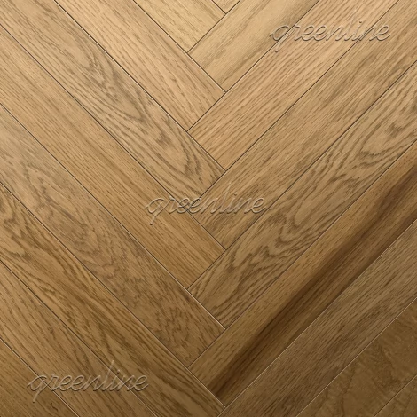 Инженерная доска GreenLine Английская елка Extra 707 Дуб Гармони 600 x 100 мм