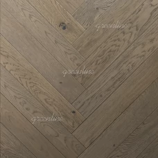 Инженерная доска GreenLine Английская елка Matt 407 Шамплейн 420 x 95 мм