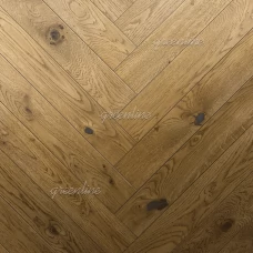 Инженерная доска GreenLine Английская елка Вилла 141 Майорка Вилладж 620 x 95 мм