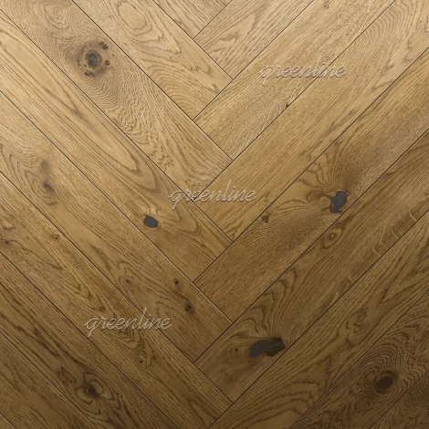 Инженерная доска GreenLine Английская елка Village 141 Майорка Вилладж 620 x 95 мм