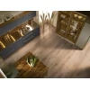 Паркетная доска Karelia Однополосная Дуб Stonewashed Ivory 2266 x 188 мм