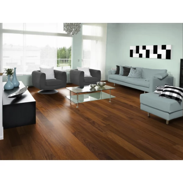 Паркетная доска Karelia коллекция Однополосная Мербау 138 мм