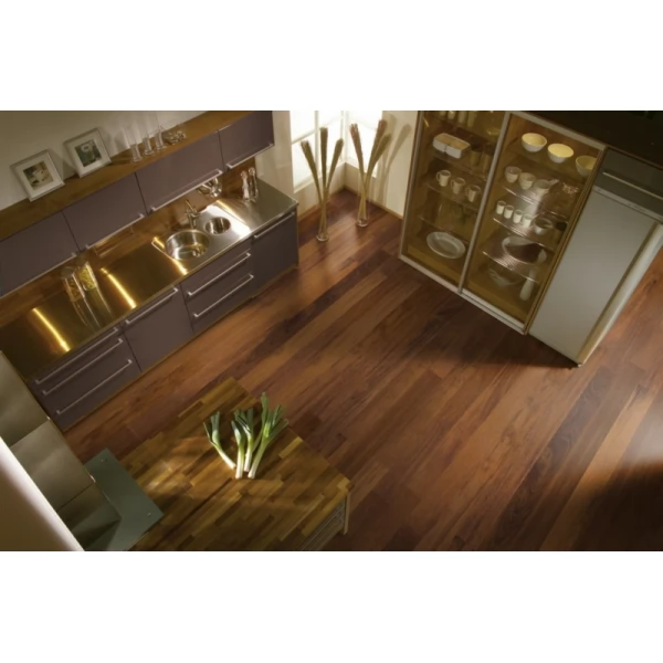 Паркетная доска Karelia коллекция Однополосная Мербау 138 мм