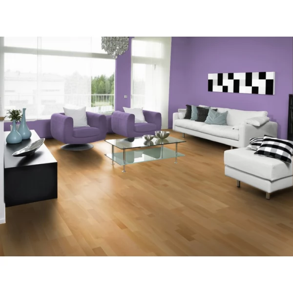 Паркетная доска Karelia коллекция Трехполосная Бук натур