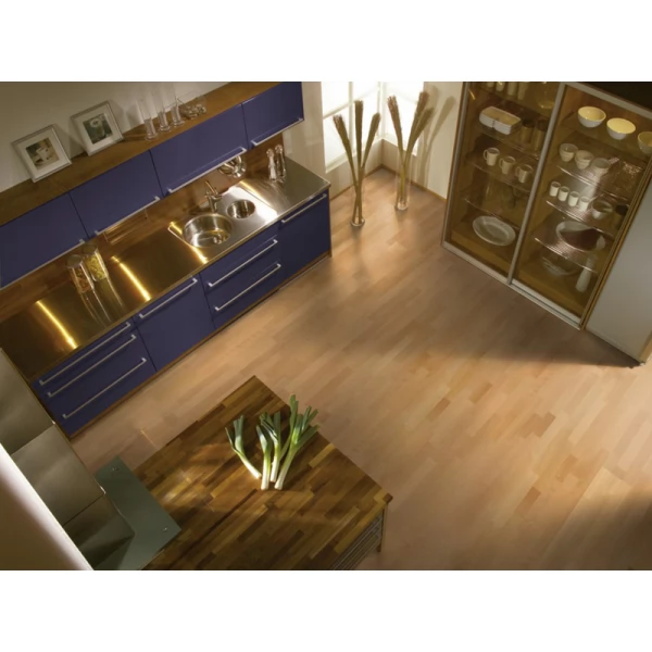 Паркетная доска Karelia коллекция Трехполосная Бук натур