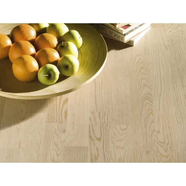 Паркетная доска Karelia Oak Select Vanilla matt 3s коллекция Dawn 3011068164001111 замок 2G / 5G 2266 x 188 мм